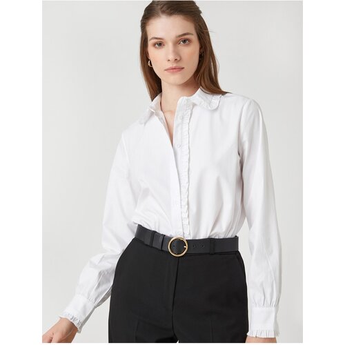 Koton Shirt - Ecru Slike