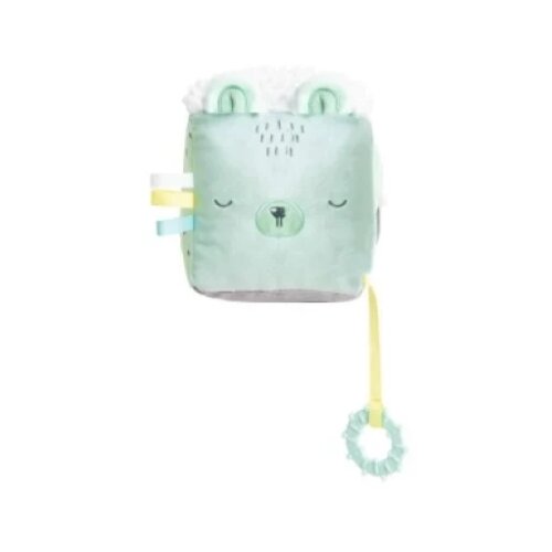 Igračka pli&amp;scaron;ana kocka Bear with Me Mint KKB10396 Slike