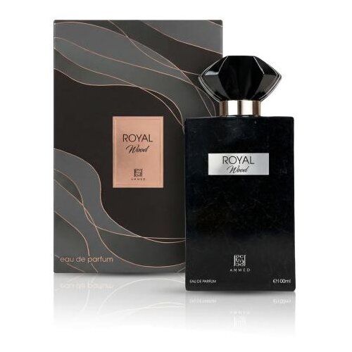 Ahmed Al Maghribi Royal Wood 100 ml parfumska voda unisex Slike