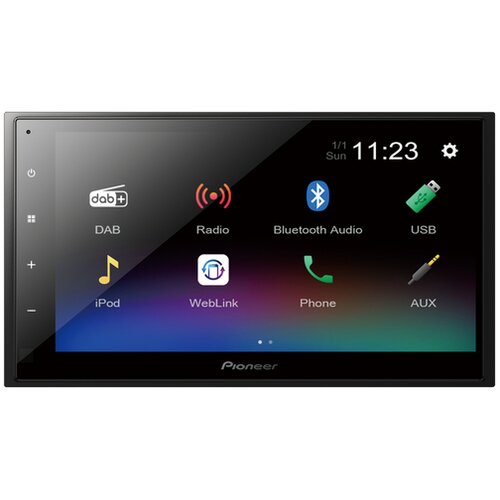 Pioneer DMH-A340DAB DD-Mediacenter Slike