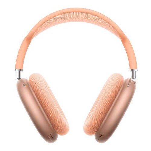 Apple AirPods Max Wireless Over-Ear Headphones, Pro-Level Active Noise Cancellation, Transparency Mode, Personalized Spatial Audio, USB-C Charging, Bluetooth Headphones for iPhone - Orange Cene