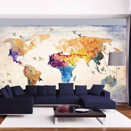  Tapeta - Paper birds 450x270 Slike