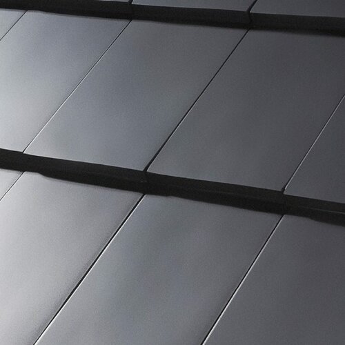 Wienerberger planoton 10 ventilacioni-crna mat, glineni fazonski crep Slike