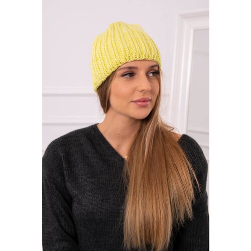 Kesi Women&amp;#039;s cap Rebeka K345 yellow Slike