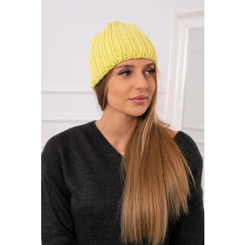 Kesi Women's cap Rebeka K345 yellow
