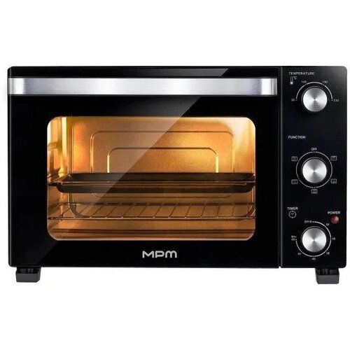 MPM MPE-16/T Mini Električna Pećnica 35 L &ndash; Konvekcija, 1500 W, 90&ndash;230 &deg;C Cijene