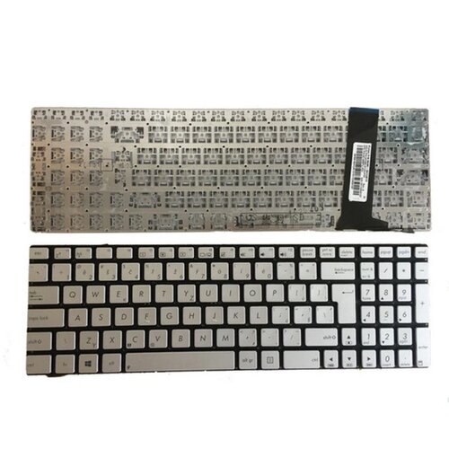 XRT POWER Tastatura za Asus N56 N56V N56VM N56VZ N56SL veliki enter backlight siva Cene
