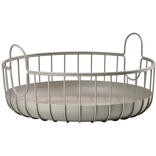 Zone Metalna košara od žice ø 38x18 cm Inu – Cijene