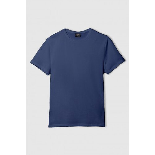 Legendww muška teget denim svetlija majica kratkih rukava 6445-9325-17 Cene