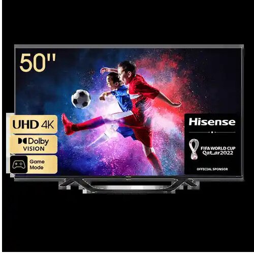 TV HISENSE 50A63H (LED - 50'' - 127 cm - 4K Ultra HD - Smart TV)