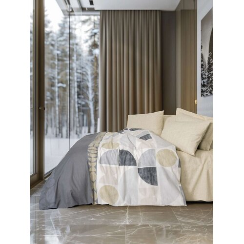 Lessentiel Maison set posteljine Formo, 200 x 220 cm, bež Cijene