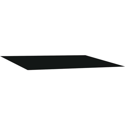  Zamjensko platno za tendu Crna 300 x 250 cm Poliester Cene