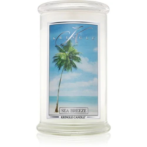 Kringle Candle Sea Breeze dišeča sveča 624 g