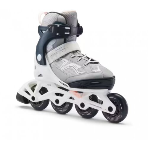 Olimp Sport Oxelo roleri za decu fit 3 Sivi Cene