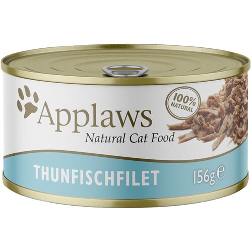 Applaws mačja hrana u juhi 6 x 156 g - Tunin filet Slike