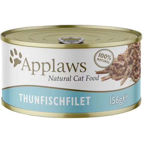 Applaws mačja hrana u juhi 6 x 156 g - Tunin filet