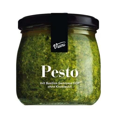 Viani Alimentari PESTO - Z baziliko DOP brez česna Cene