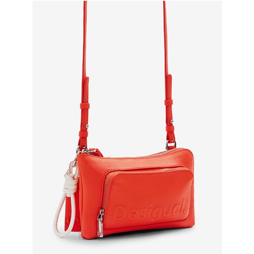 Desigual Women's orange handbag Lisa - Women Cene