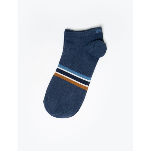 Big Star Man&amp;#039;s Footlets Socks 210461 Blue 403 Slike