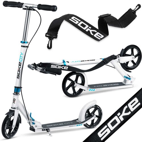 Janshop Soce City White Scooter, (21223237) Cene