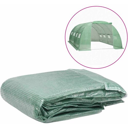  Zamjenski pokrov za plastenik (16 m&sup2;) 400 x 400 x 200 cm zeleni Cijene
