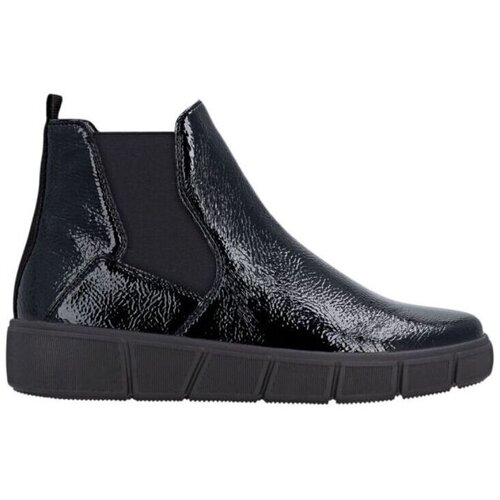 Remonte Gležnjarji Bottines D1T71 Črna Slike