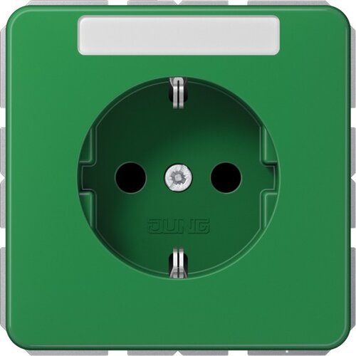 Jung SCHUKO vtičnica 16A 250V CD 1520 BFNA GN, (20888399) Cene