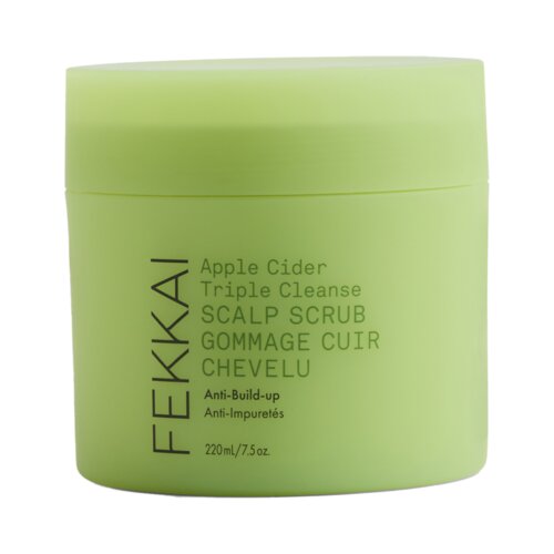 FEKKAI Apple Cider Triple Cleanse Scalp Scrub - 220 ml Slike
