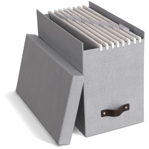 Bigso Box of Sweden Kartonski uredski organizator za dokumente Johan &amp;ndash; Slike