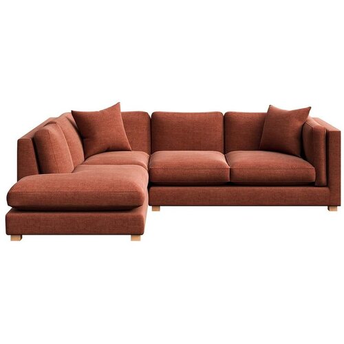 Ame Yens Ciglasta kutna garnitura (s lijevim kutom) Pomo &amp;ndash; Slike