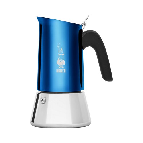 Bialetti Moka pot za kafu Venus, 6 &amp;scaron;oljica, 235ml, Plavi Slike