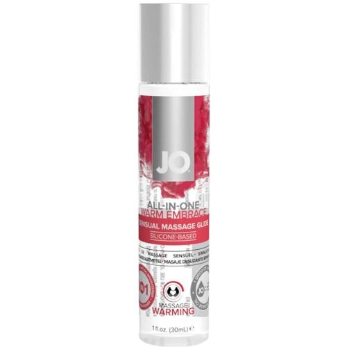 JO Grelni masažni gel - All-in-One, 30 ml Slike