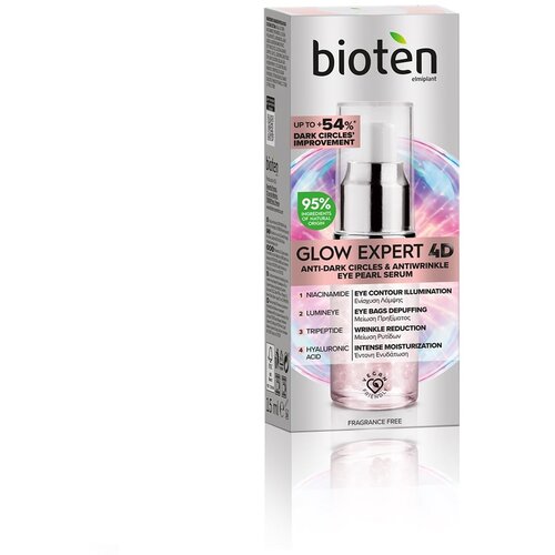 Bioten glow expert 4d serum za područje oko očiju 15ml Cene