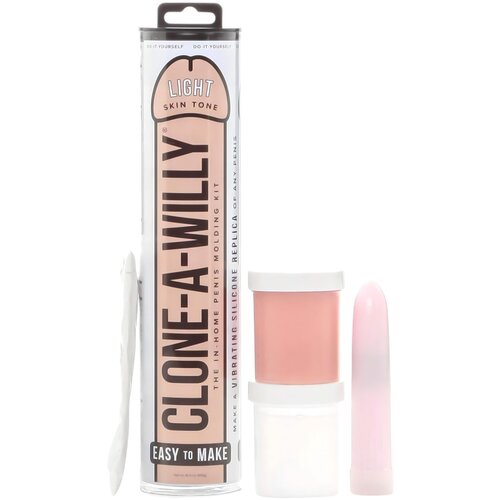 Clone A Willy Clone-a-Willy - set za kloniranje penisa s vibratorom Slike