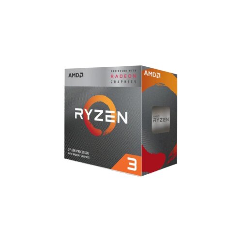 AMD 3 3200G AM4 4 CPU cores,4 threads, 3.6GHz,4MB L3,65W,Radeon Vega 8, Tray Cijene