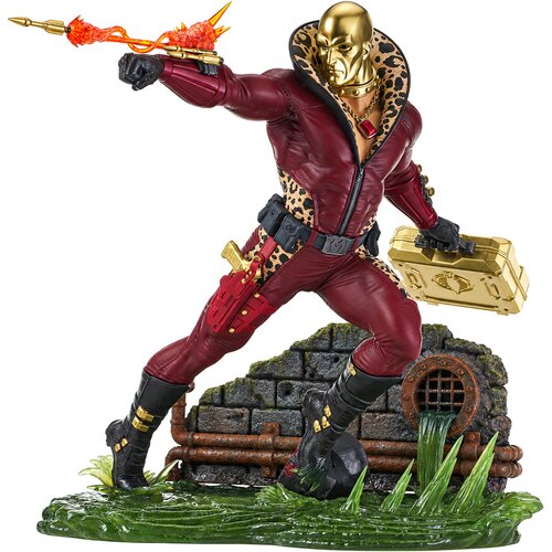 G.I. Joe Profit Director Destro zbirateljski kip 25cm Slike