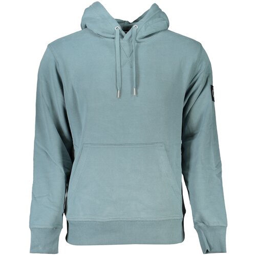 Calvin Klein MEN&amp;amp;#39;S GREEN ZIPLESS SWEATSHIRT Slike