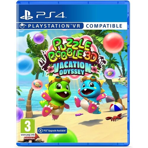 Puzzle Bobble 3D Vacation Odyssey (PS4) Cene