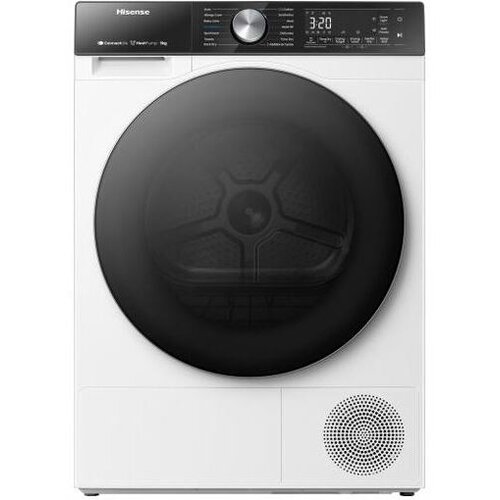 Hisense su&amp;scaron;ilni stroj s toplotno črpalko DH5S902BW, 9kg Slike