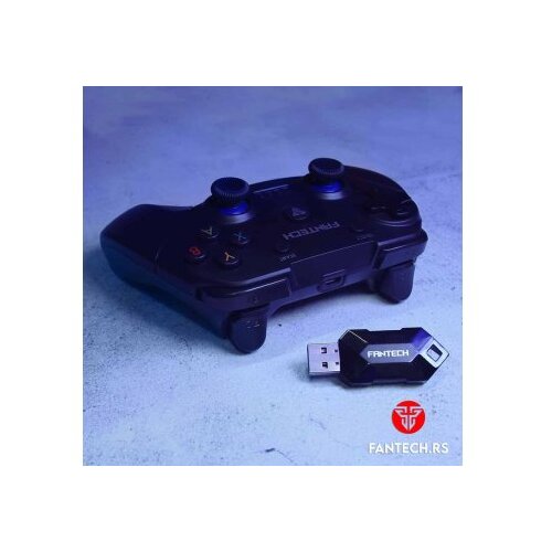 Fantech WGP12 Revolver PC/PS3 crni bežični gamepad Slike