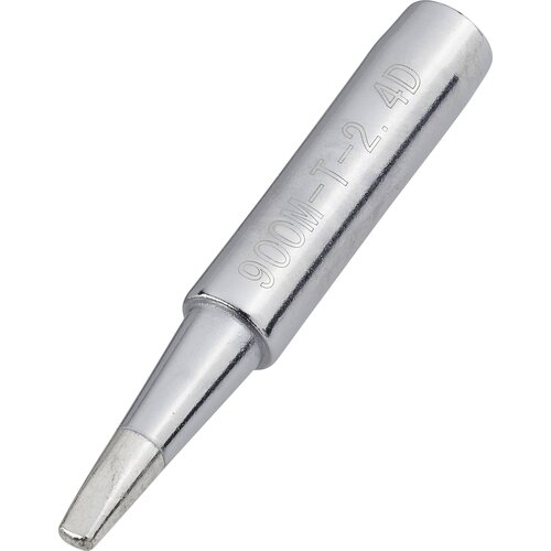 Toolcraft spajkalna konica v obliki dleta velikost konice 2.4 mm dolžina konice 17 mm vsebina 1 kos, (20429022) Cene