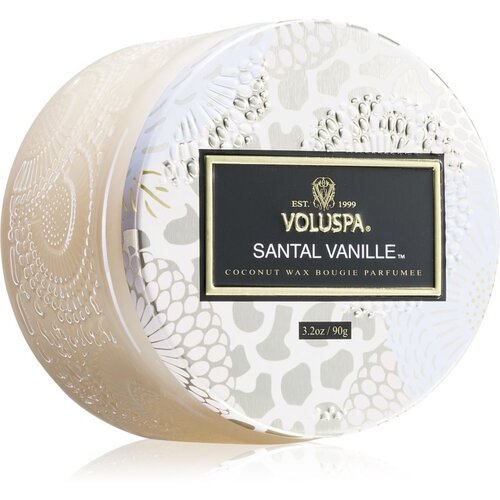 VOLUSPA Japonica Santal Vanille di&amp;scaron;eča sveča II. 90 g Slike