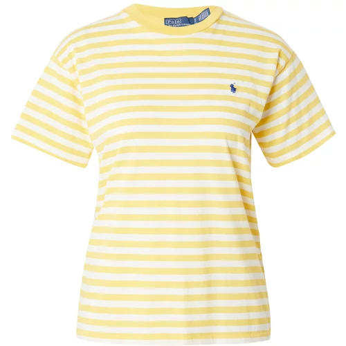 Polo Ralph Lauren Majica plava / žuta / bijela