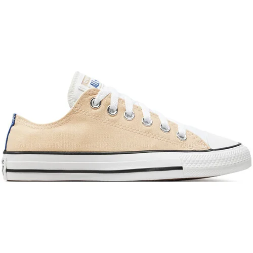 Converse Modne superge Chuck Taylor All Star 171366C Rjava