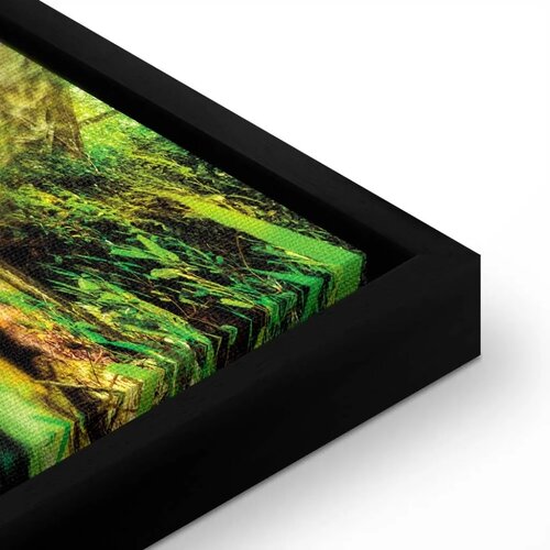  Slika - A Jewel of Nature 120x40 U crnom drvenom okviru Slike