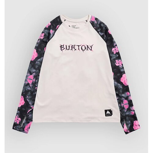 Burton Roadie Tech Crew Funkcijska majica shcwfl / stowht Cene