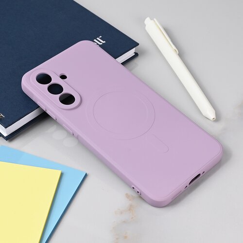 Teracell torbica Giulietta Magsafe za Samsung A566B Galaxy A56 5G ljubičasta Slike