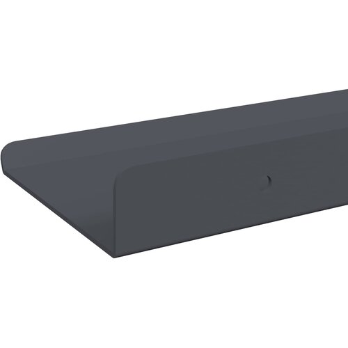  Lebdeća polica Zidne 2 pcs Antracit 60 x 8,5 x 2,5 cm Čelik Slike
