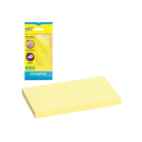 MITAMA Listići samoljepljivi 7x5cm 100 listova žuti 61294 Cijene