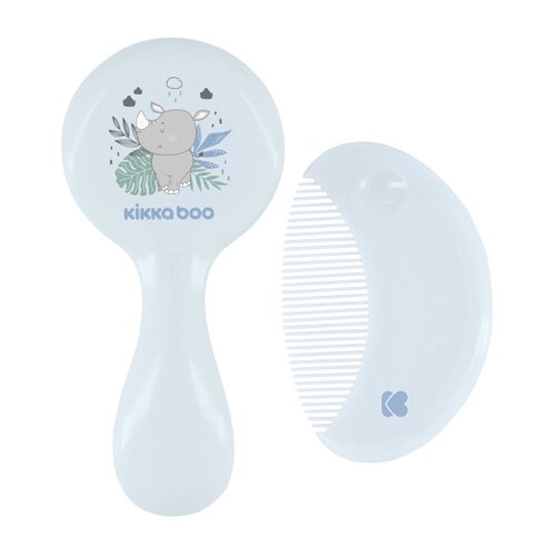  Četka i če&scaron;alj sa prirodnim vlaknima Savanna Blue KKB50089 Cene